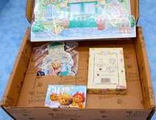 Cherished Teddies Club Lloyd CT103 Depot Member Figurine w Box Paperwork Pin