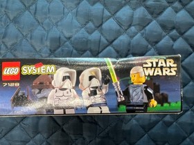 LEGO 7128 Speeder Bikes Star Wars series in 1999 / 7-12 years old Toy kit Japan