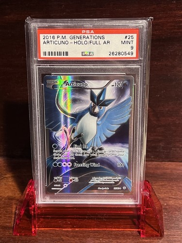 Articuno graded PSA 9 for sale on eBay