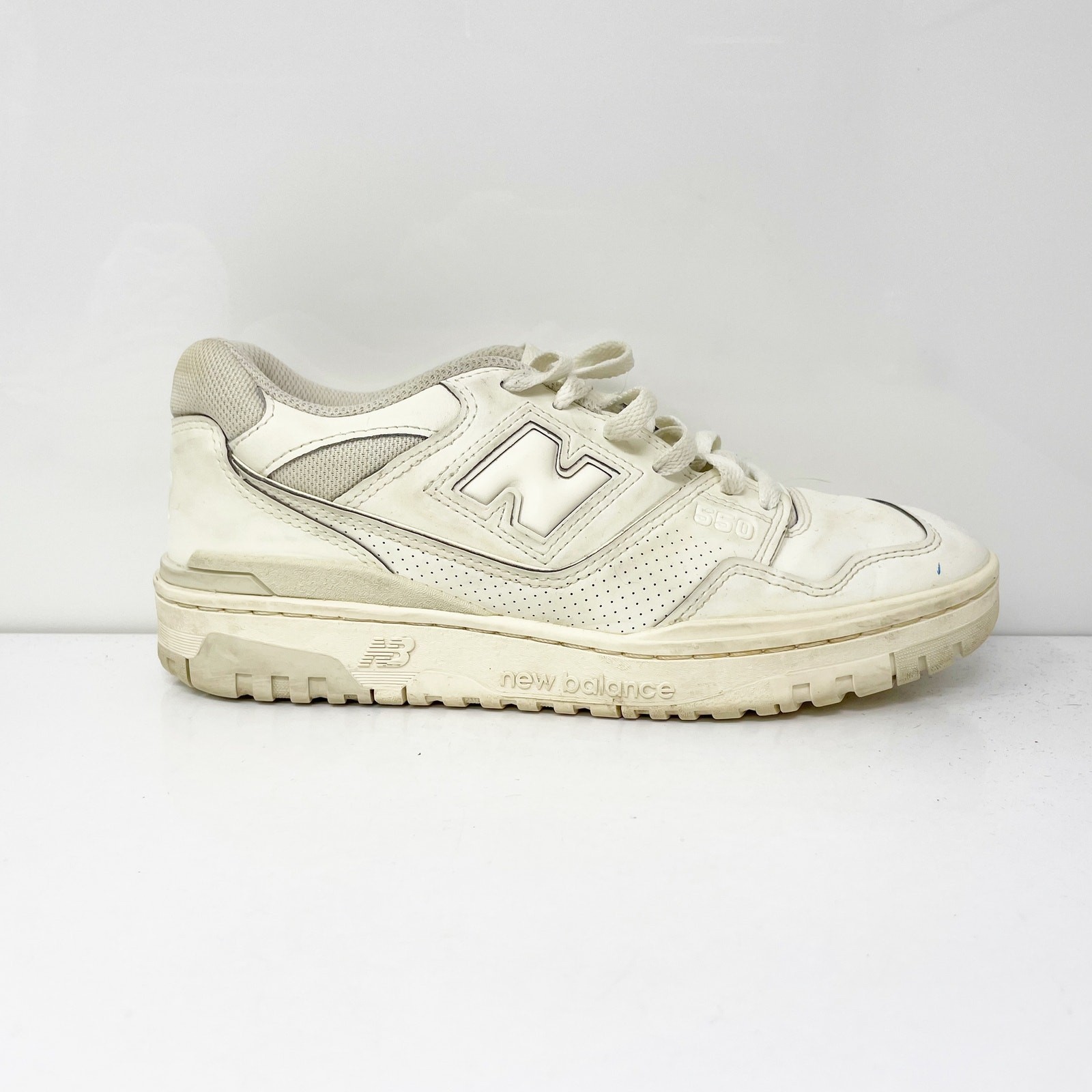 New Balance Mens 550 BB550HSA White Casual Shoes Sneakers Size 7.5 D New Balance Mens 550 BB550HSA White Casual Shoes Sneakers Size 7.5 D