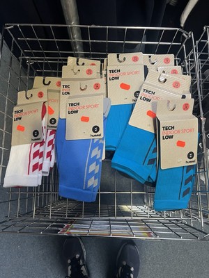 Hummel Socken Tech Gr 46-48 Paket  14 Paar  Neu Original