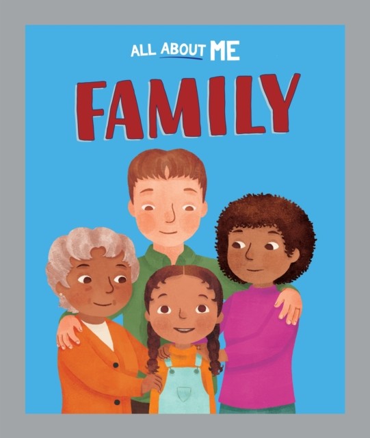 All About Me: Family by Dan Lester (Paperback Book)