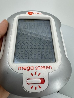 Sudoku Mega Screen Techno Source Hand Held Electronic Game 2005