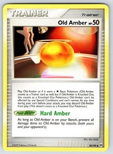 Old Amber - AR #89/99 Arceus Uncommon Normal MP