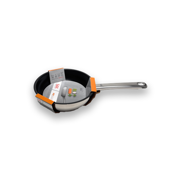 Silit Calabria Bratpfanne Ø 20Cm Pfanne Induktionsgeeignet Edelstahl Stielpfanne-image