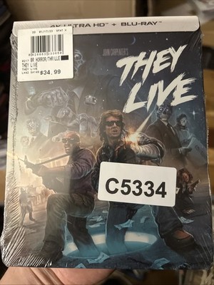 They Live (Ultra HD + Blu-ray, 1988) Roddy Piper, Keith David, Meg Foster