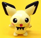 ⭐️⭐️⭐️⭐️⭐️ Vintage Pokémon Pichu TOMY Mini Toy Action Figure