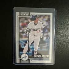 Topps 2026 Shohei Ohtani #200 Dodgers Baseball Card