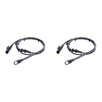 2X ATE ABS-SENSOR Raddrehzahl ABS-FÜHLER Vorne Passend FüR Mercedes Marco Vito