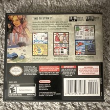 Nintendo Advance Wars: Dual Strike DS  2005 CIB w/ Manual Authentic