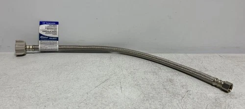 Proflo PFX146474 Toilet Supply Line 3/8" Comp x 7/8" x 20" - Picture 1 of 4