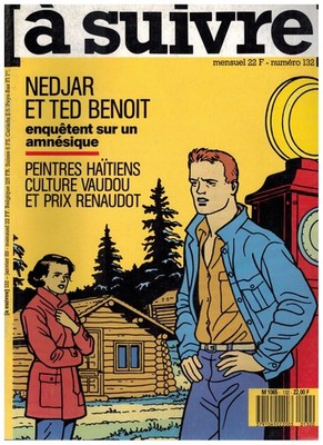 A Suivre 132 Casterman 1989 Prado Auclair Benoit Montellier