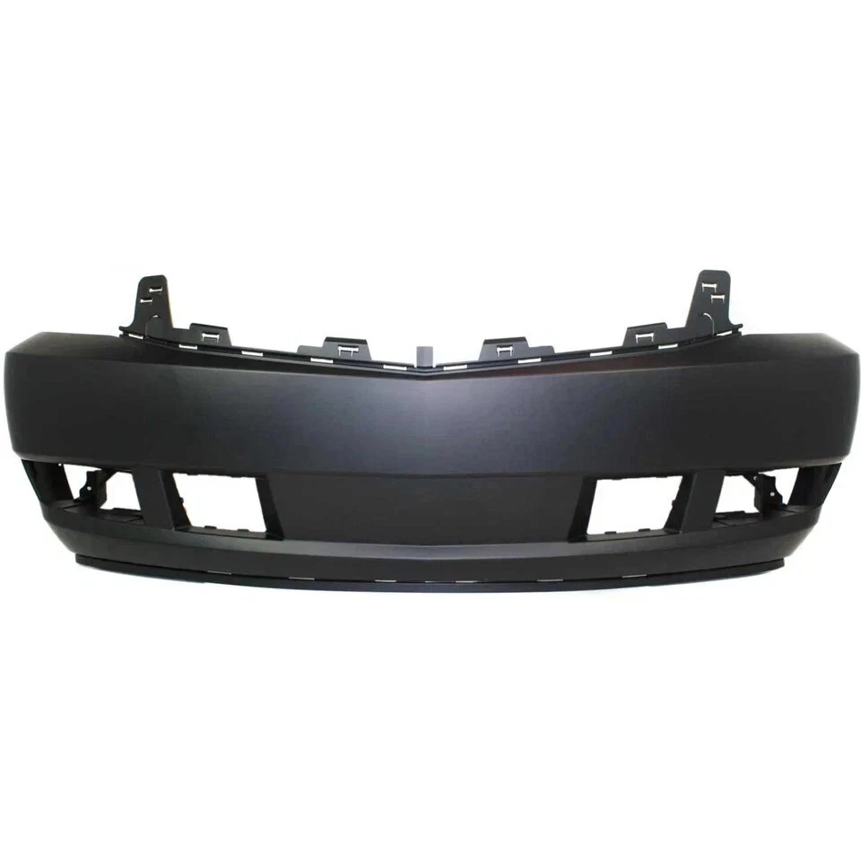 Front Bumper Cover Fascia & Grille Assembly For 2007-2014 Cadillac Escalade — 第 3/4 张图片