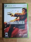 John Woo Presents: Stranglehold Microsoft Xbox 360 2007 Brand New Factory Sealed