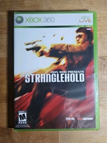 John Woo Presents: Stranglehold Microsoft Xbox 360 2007 Brand New Factory Sealed