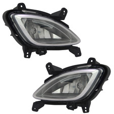 Nebelscheinwerfer Set für Hyundai i10 PA 10-13 Nsw H27W/2 Scheinwerfer