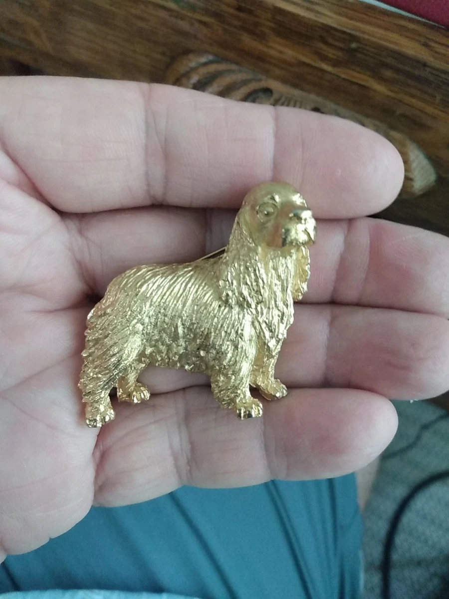 Trifari Dog Brooch for sale | eBay