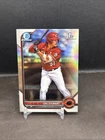 2022 Bowman Draft Sal Stewart Chrome Refractor 1st Prospect #BDC-122 Reds QW1