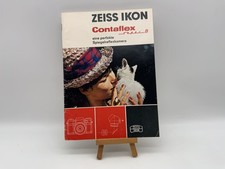 Zeiss Ikon Contaflex Super B A Perfect SLR Camera Brochure German