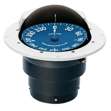 Ritchie SS-5000W SuperSport Compass - Flush Mount - White Bundle