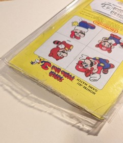 Super Mario Bros. 3 Game Watch w/ 3 additional batteries Opened Package