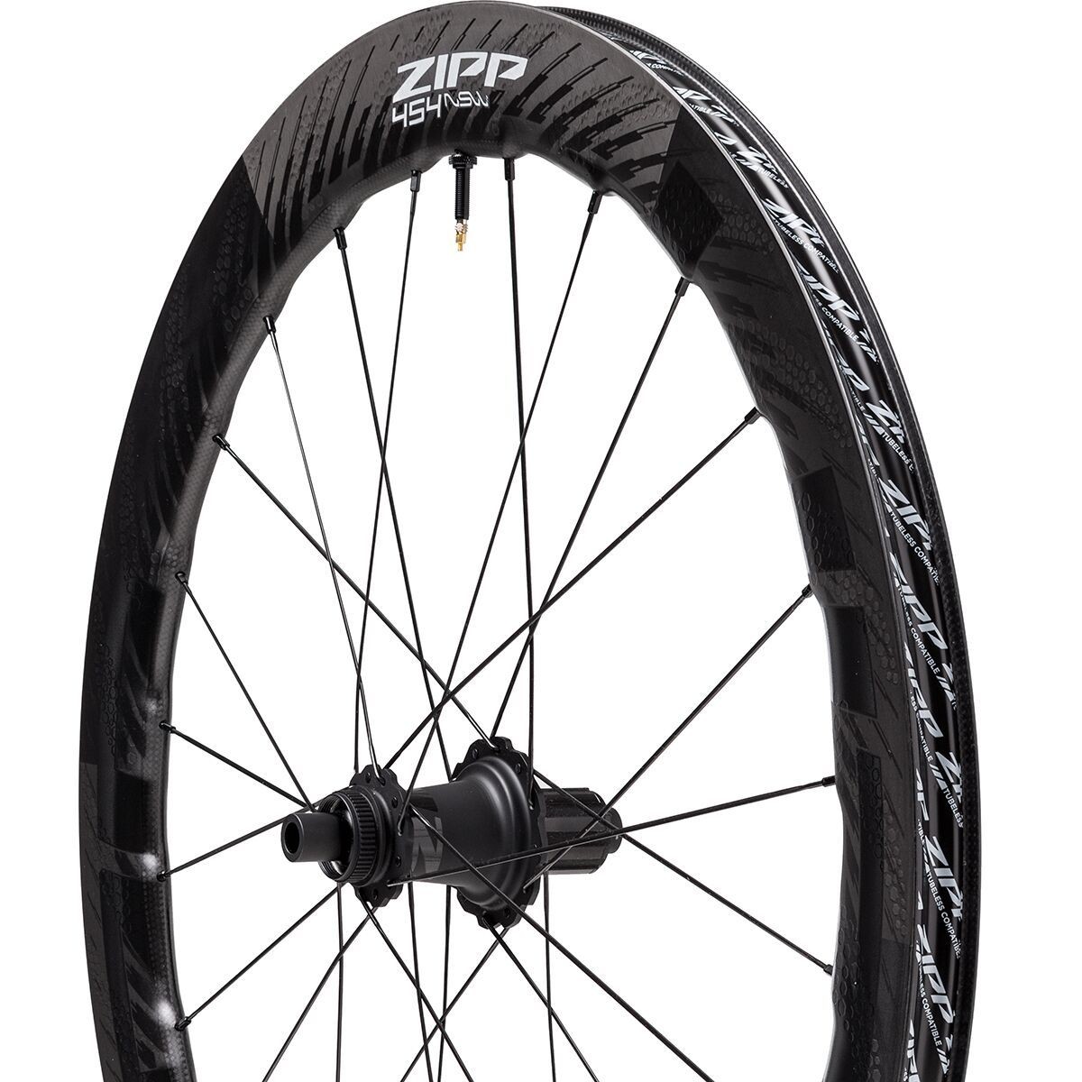 Zipp 454 NSW Carbon Disc Brake Wheel - Tubeless | eBay