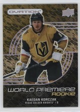2022 Upper Deck Ovation World Premiere Gold 199/299 Kaedan Korczak #WP-46 0il7