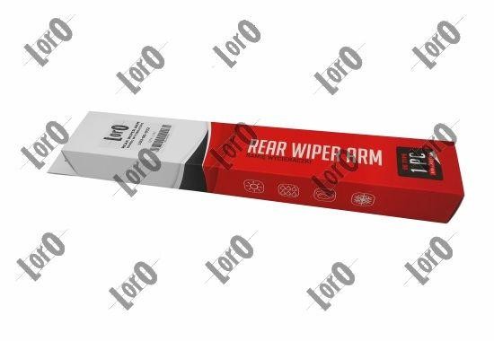 ABAKUS Windshield Wiper Arm Reinforcement 103-00-128 for Audi Rear