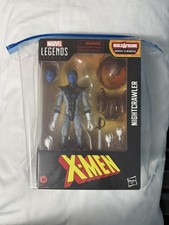 Marvel Legends Series X-Force Nightcrawler Nemesis BAF