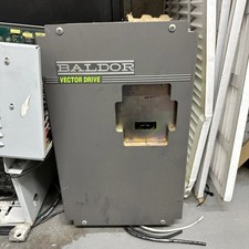 1 USED BALDOR CUSTOM VE0003A02 VECTOR DRIVE ***MAKE OFFER***