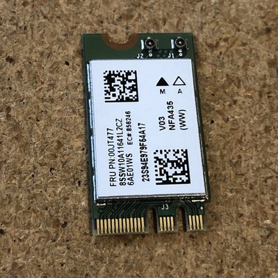 Lenovo 00JT477 WiFi WLAN Card Qualcomm Atheros QCNFA435 + Bluetooth 4.2