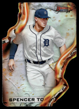 Spencer Torkelson 2021 Bowman's Best Heatwave Die-Cut #HW-24 Detroit Tigers