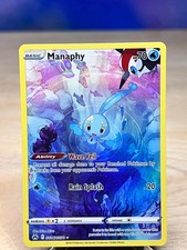 Crown Zenith Galarian Gallery Manaphy GG06/GG70 Holo Rare Pokemon NM/M