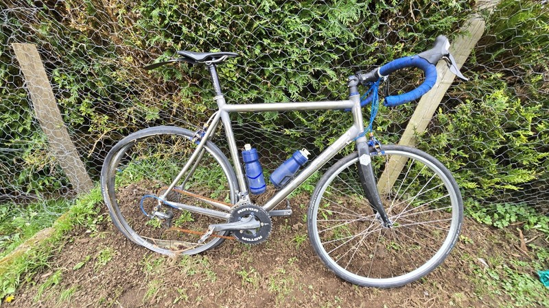 Condor Moda Titanium Dura Ace Spares Or Repairs