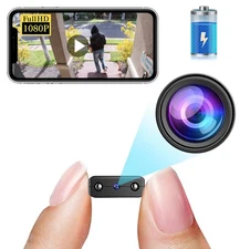 Wireless Battery Camera HD 1080P Night Vision Motion Detection Baby Monitor