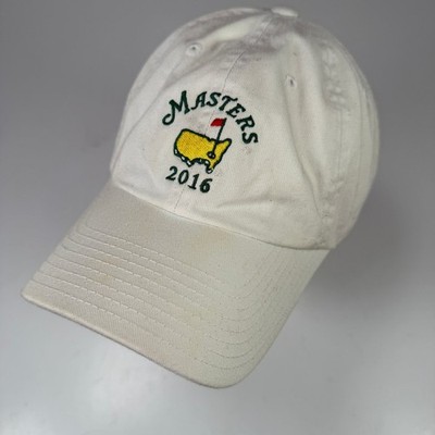 Masters American Needle Baseballcap Für Herren Verstellbar Creme 2016 Golfhut