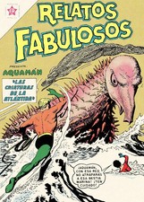 Cover of Relatos Fabulosos #48