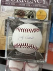 Yogi Berra Signed Autographed Baseball HOF Yankees