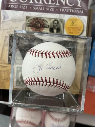 Yogi Berra Signed Autographed Baseball HOF Yankees