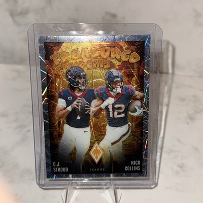 2024 Panini Phoenix - Treasured Tandems C.J. Stroud, Nico Collins #TT-HOU Lazer