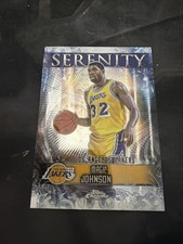 2025-26 Topps Chrome - Serenity Magic Johnson #SY-9