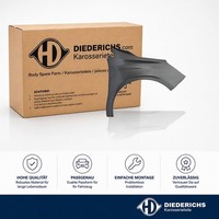KotflÜGel Rechts Diederichs 4073006 FÜR CitroËN