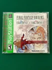 **MINTY** Final Fantasy Origins, FF 1+2 (Sony PlayStation 1, PS1, 2003) *LOOK*