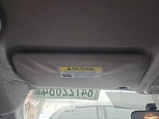 Used Left Sun Visor fits: 2013 Honda Accord illuminated Sedan US built Left Grad