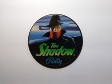 The Shadow Bally Round Coaster 1994 Vintage Komiks Kolekcjonerska gra w pinball