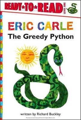 The Greedy Python/Ready-To-Read Level 1 von Dr Richard Buckley (Englisch) Hardcove