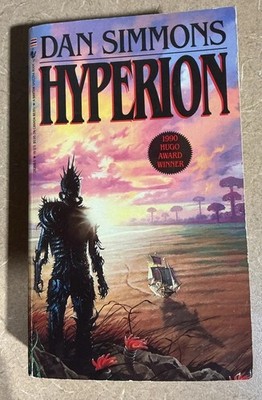 HYPERION! Dan Simmons First Edition Paperback! 1990 Excellent Condition !