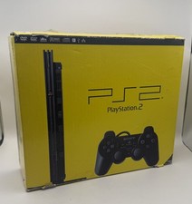 Image of PS2 Sony PlayStation 2 Slim Original Retro | Empty BOX & Internal Packaging