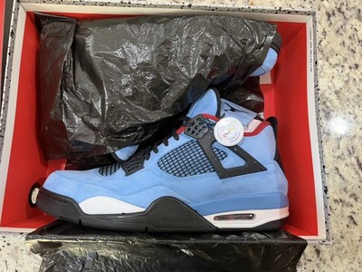 Size 14 - Jordan 4 Retro x Travis Scott Mid Cactus Jack