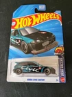 2026 Hot Wheels #159 Drag Racers 8/10 HONDA CIVIC CUSTOM Blue Near Mint